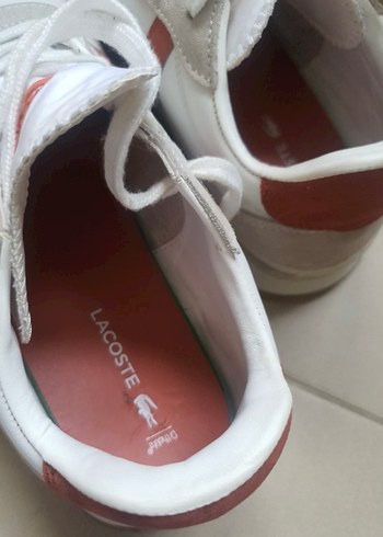 Lacoste Beyaz Bağcıklı Spor Ayakkabı - Görsel 6