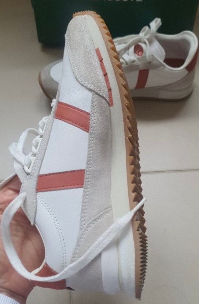 Lacoste Beyaz Bağcıklı Spor Ayakkabı - Görsel 5