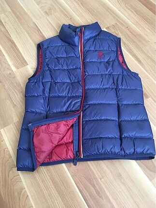 US POLO ŞİŞME YELEK