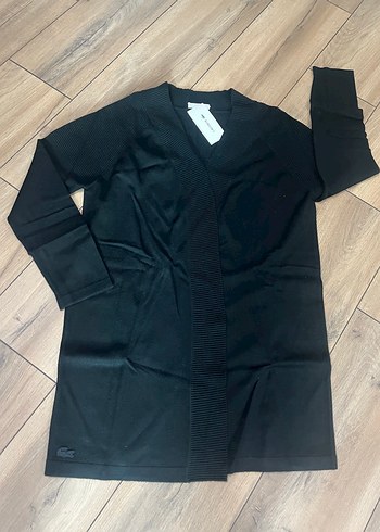 Lacoste Siyah Uzun Triko Hirka