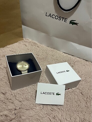 LACOSTE ORJİNAL SAAT