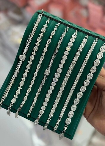Accessorize Zirkon bileklikler