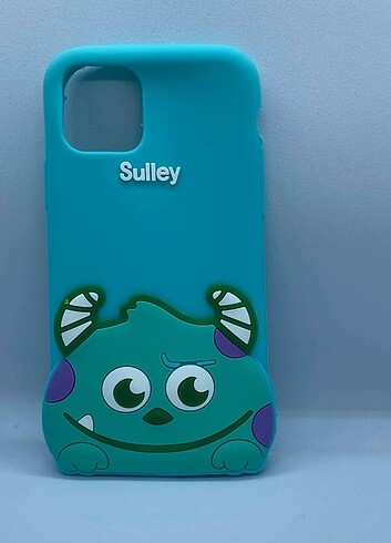 Phone 11 Pro Kabartmalı Animasyonlu Silikon Kılıf 