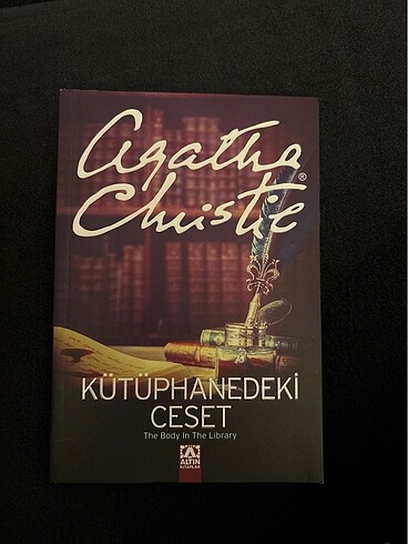 Agatha Christie-Kütüphanedeki Ceset