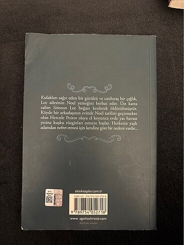 Agatha Christie - Noel'de Cinayet