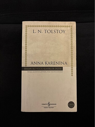 Anna Karenina - Tolstoy