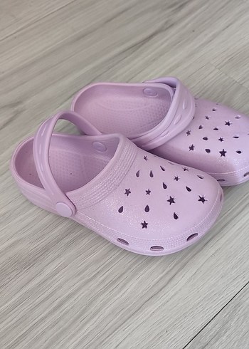 LC Waikiki lila Simli Kız Terliği