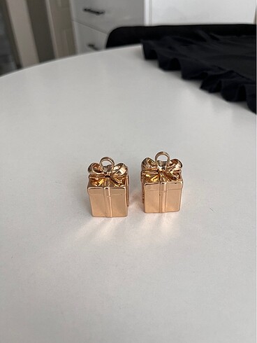 Beden altın Renk H&M Home Hediye Paketi Süs