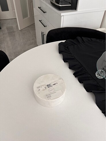 Beden H&m home yuvarlak mermer