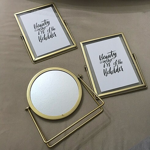 Gold Çerçeve