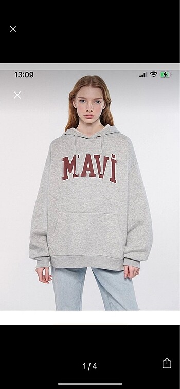 mavi sweatshirt