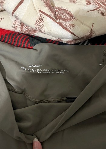 Gri Kadın Spor Tayt - Görsel 2