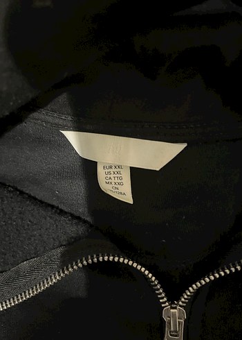 Siyah XXL Sokak Stili Ceket - Görsel 2