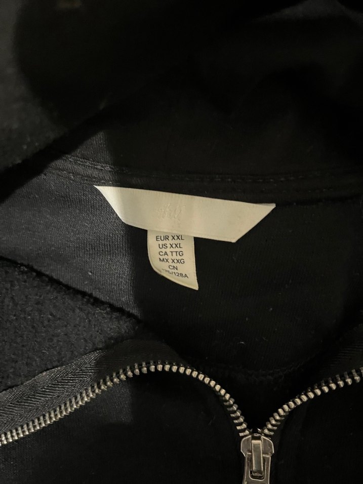 Siyah XXL Sokak Stili Ceket - Görsel 2