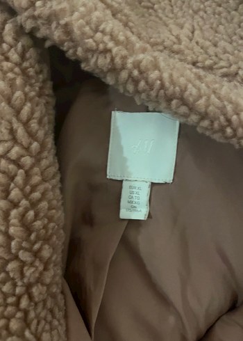 Kapüşonlu Peluş Kadın Ceket - Görsel 2