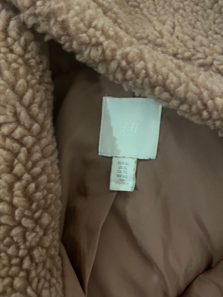 Kapüşonlu Peluş Kadın Ceket - Görsel 2