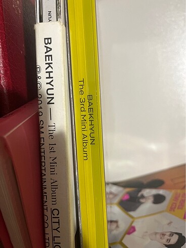 baekhyun albüm