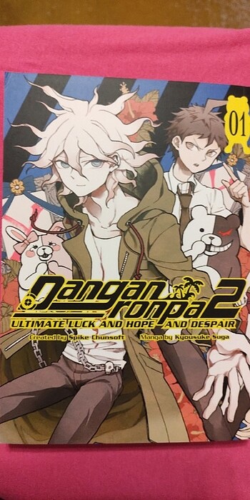 Danganronpa 2 manga