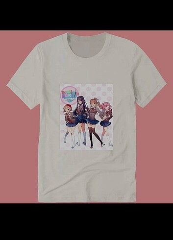 Doki Doki literature club t shirt 