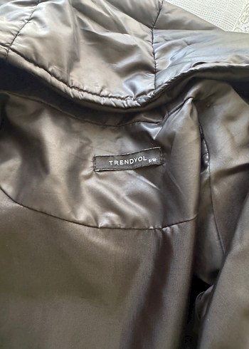 Düğmeli Siyah Kadın Ceket - Görsel 3