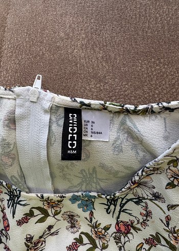 Çiçek Desenli Uzun Lohusa Sabahlık - Görsel 3