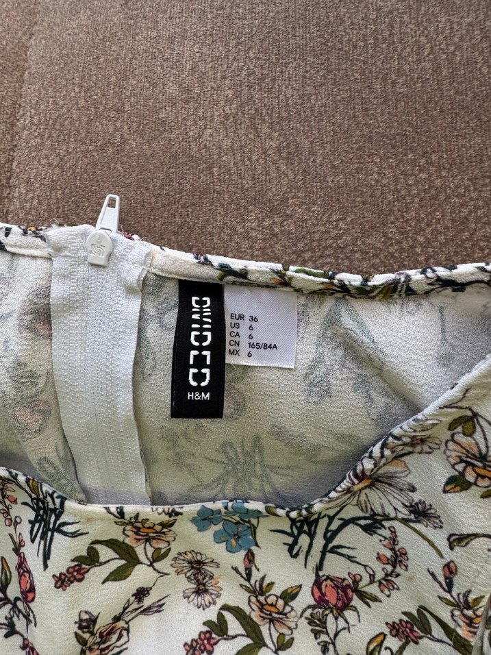 Çiçek Desenli Uzun Lohusa Sabahlık - Görsel 3