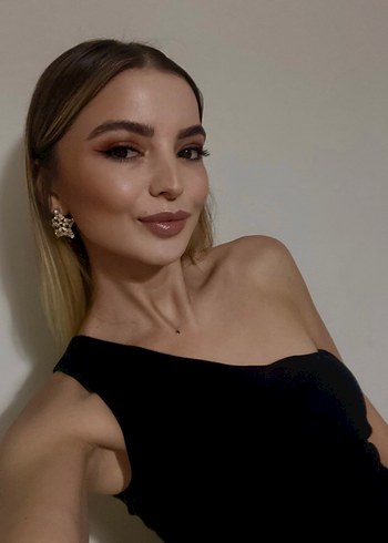 Straplez Siyah Uzun Elbise - Görsel 3