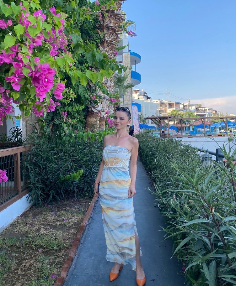 Şeffaf Strappy Mini Straplez Bustiyer - Görsel 2