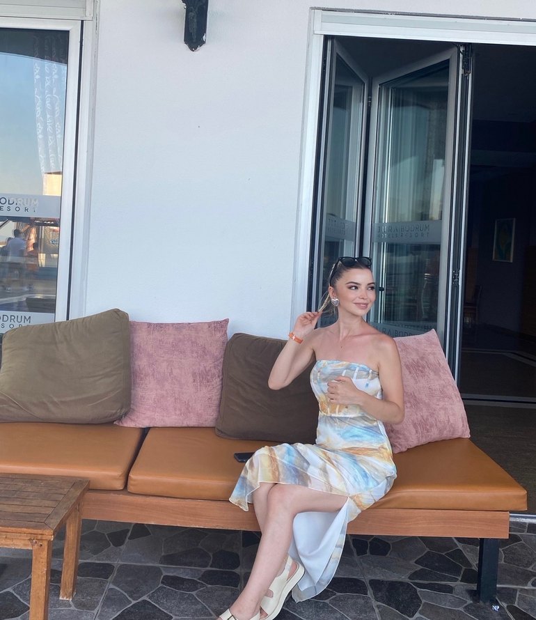 Şeffaf Strappy Mini Straplez Bustiyer - Görsel 3