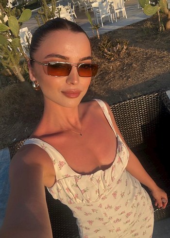 Beyaz Bağlama Detaylı Mini Kadın Tulum - Görsel 4