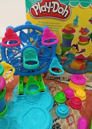 Beden Play-Doh Çok Renkli Oyun Hamuru Seti