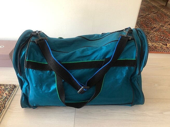  Beden yeşil Renk Spor çantası