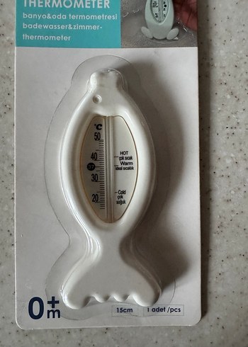 BabyJem Banyo ve Oda Termometresi - Görsel 2