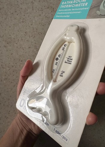 BabyJem Banyo ve Oda Termometresi - Görsel 5