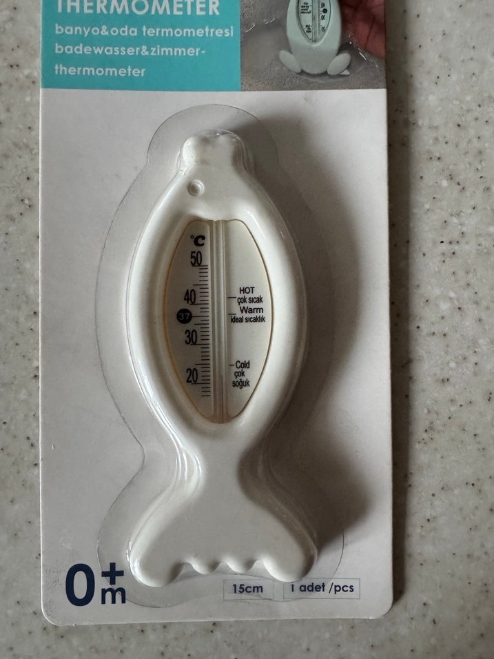 BabyJem Banyo ve Oda Termometresi - Görsel 2