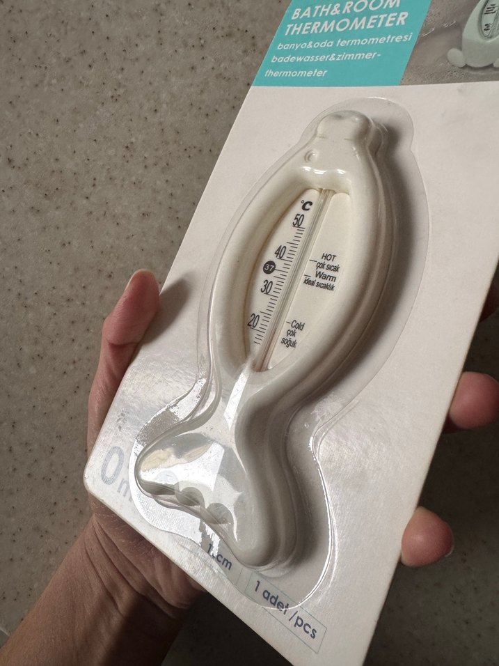 BabyJem Banyo ve Oda Termometresi - Görsel 5