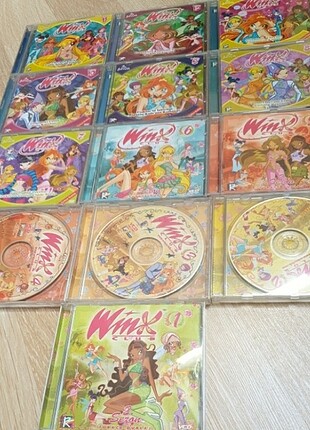 Winx club 2.sezon ful cd ve albüm. REZERVE