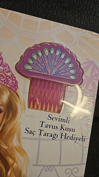  Beden Renk Barbie adalar prensesi kitabı