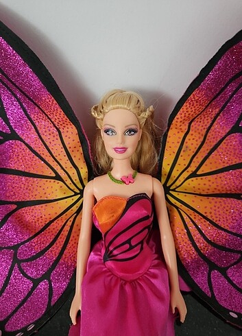  Beden Renk Barbie mariposa 2 bebeği