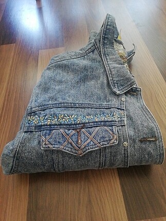 Oversize kot mont ceket