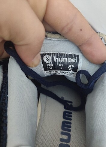 37 Beden lacivert Renk Hummel spor ayakkabı 