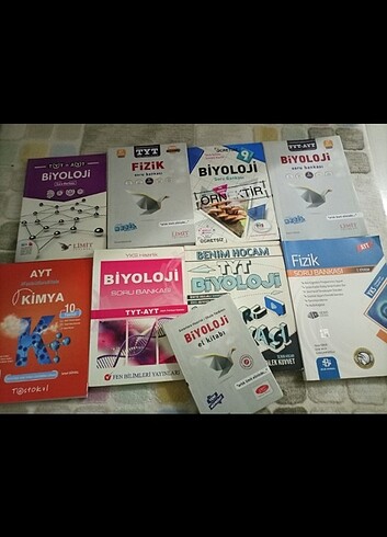 YKS KİTAPLARI 