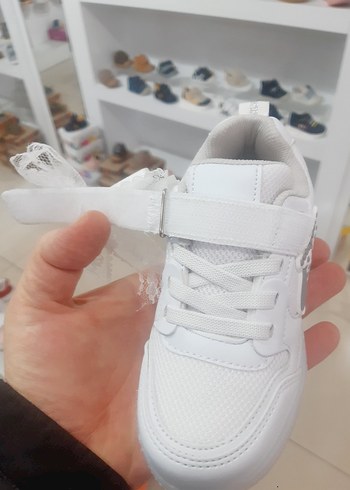 Kız Çocuk Beyaz Işıklı Sneaker - Görsel 4