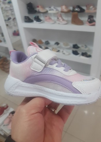 Kız Çocuk Renkli Hello Kitty Spor Ayakkabı - Görsel 5