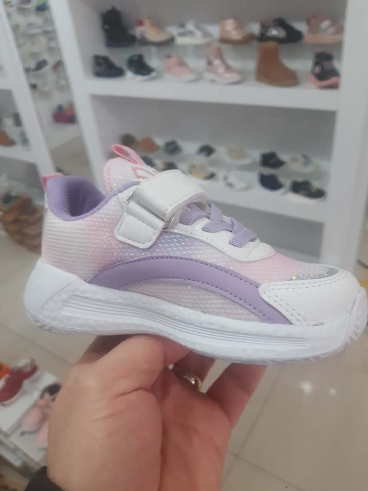 Kız Çocuk Renkli Hello Kitty Spor Ayakkabı - Görsel 5