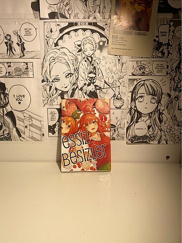 Eşsiz Beşizler Manga Cilt 1