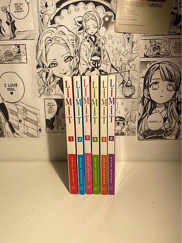  Limit Cilt 1-6 Set