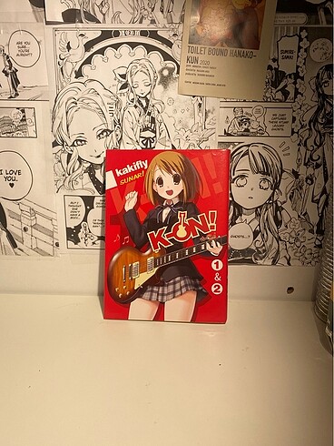 K-ON! cilt 1-2