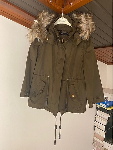 Zara İnce Mont