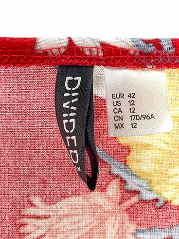 42 Beden çeşitli Renk H&M Kısa Elbise %70 İndirimli.